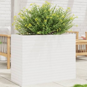 Solid pine wood planter 90x40x68.5 cm by vidaXL, Pots and planters - Ref: Foro24-3282490, Price: 213,73 €, Discount: %