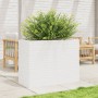 Solid pine wood planter 90x40x68.5 cm by vidaXL, Pots and planters - Ref: Foro24-3282490, Price: 213,73 €, Discount: %