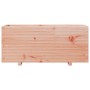 Solid Douglas fir wood planter 110x40x49.5 cm by vidaXL, Pots and planters - Ref: Foro24-3282562, Price: 179,25 €, Discount: %