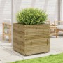 Pine wood planter impregnated 70x70x72.5 cm by vidaXL, Pots and planters - Ref: Foro24-3282588, Price: 236,99 €, Discount: %