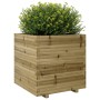 Pine wood planter impregnated 70x70x72.5 cm by vidaXL, Pots and planters - Ref: Foro24-3282588, Price: 236,99 €, Discount: %