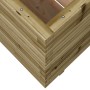 Pine wood planter impregnated 70x70x72.5 cm by vidaXL, Pots and planters - Ref: Foro24-3282588, Price: 236,99 €, Discount: %