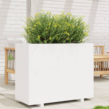 Solid pine wood planter 90x40x72.5 cm by vidaXL, Pots and planters - Ref: Foro24-3282595, Price: 233,25 €, Discount: %