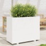 Solid pine wood planter 90x40x72.5 cm by vidaXL, Pots and planters - Ref: Foro24-3282595, Price: 233,25 €, Discount: %