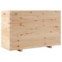 Jardinera madera maciza de pino 110x40x72 cm de vidaXL, Maceteros y jardineras - Ref: Foro24-3282639, Precio: 224,99 €, Descu...