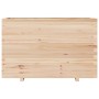 Jardinera madera maciza de pino 110x40x72 cm de vidaXL, Maceteros y jardineras - Ref: Foro24-3282639, Precio: 224,99 €, Descu...