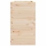 Jardinera madera maciza de pino 110x40x72 cm de vidaXL, Maceteros y jardineras - Ref: Foro24-3282639, Precio: 224,99 €, Descu...