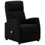 Sillón de masaje de tela negro de vidaXL, Sillones de masaje eléctricos - Ref: Foro24-289708, Precio: 212,99 €, Descuento: %