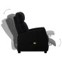 Sillón de masaje de tela negro de vidaXL, Sillones de masaje eléctricos - Ref: Foro24-289708, Precio: 212,23 €, Descuento: %