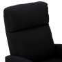 Sillón de masaje de tela negro de vidaXL, Sillones de masaje eléctricos - Ref: Foro24-289708, Precio: 212,23 €, Descuento: %