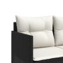 5-piece garden furniture set with black synthetic rattan cushions by vidaXL, Garden sets - Ref: Foro24-3261533, Price: 320,64...