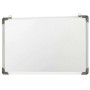 Magnetische, trocken abwischbare Tafel aus weißem Stahl, 50 x 35 cm von vidaXL, Whiteboards - Ref: Foro24-146630, Preis: 29,3...