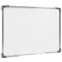 Magnetic dry erase board white steel 70x50 cm by vidaXL, White boards - Ref: Foro24-146632, Price: 35,62 €, Discount: %