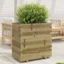 Jardinera madera de pino impregnada 70x40x72,5 cm de vidaXL, Maceteros y jardineras - Ref: Foro24-3282593, Precio: 177,33 €, ...