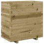 Jardinera madera de pino impregnada 70x40x72,5 cm de vidaXL, Maceteros y jardineras - Ref: Foro24-3282593, Precio: 177,33 €, ...