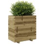 Jardinera madera de pino impregnada 70x40x72,5 cm de vidaXL, Maceteros y jardineras - Ref: Foro24-3282593, Precio: 177,33 €, ...