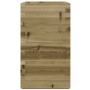 Jardinera madera de pino impregnada 70x40x72,5 cm de vidaXL, Maceteros y jardineras - Ref: Foro24-3282593, Precio: 177,33 €, ...