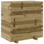 Jardinera madera de pino impregnada 70x40x72,5 cm de vidaXL, Maceteros y jardineras - Ref: Foro24-3282593, Precio: 177,33 €, ...