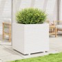 Solid white pine wood planter 70x70x72.5 cm by vidaXL, Pots and planters - Ref: Foro24-3282585, Price: 252,88 €, Discount: %