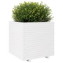 Solid white pine wood planter 70x70x72.5 cm by vidaXL, Pots and planters - Ref: Foro24-3282585, Price: 252,88 €, Discount: %