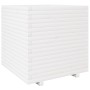 Solid white pine wood planter 70x70x72.5 cm by vidaXL, Pots and planters - Ref: Foro24-3282585, Price: 252,88 €, Discount: %