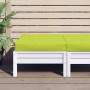 Bright green Oxford fabric pallet sofa cushion 60x60x8cm by vidaXL, Cushions for chairs and sofas - Ref: Foro24-361803, Price...