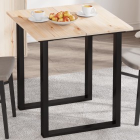 Rectangular table top 2 pcs pine wood 70x35x1.7 cm by vidaXL, Table tops - Ref: Foro24-847412, Price: 33,90 €, Discount: %