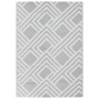 Gray PP outdoor rug 140x200 cm by vidaXL, Outdoor protectors - Ref: Foro24-368566, Price: 29,98 €, Discount: %