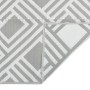 Gray PP outdoor rug 140x200 cm by vidaXL, Outdoor protectors - Ref: Foro24-368566, Price: 29,98 €, Discount: %