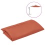 Replacement fabric for terracotta cantilever parasol 350 cm by vidaXL, Fabrics for umbrellas and awnings - Ref: Foro24-313817...