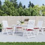 Gartenstuhlkissen 4 Stück rot roter Oxford-Stoff 40x40x3 cm von vidaXL, Kissen für Stühle und Sofas - Ref: Foro24-314021, Pre...