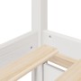 Bed frame with drawers solid white pine wood 100x200cm by vidaXL, Beds and slatted bases - Ref: Foro24-846790, Price: 225,99 ...