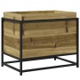 Jardinera de madera de pino impregnada 60x40x50 cm de vidaXL, Maceteros y jardineras - Ref: Foro24-847027, Precio: 46,99 €, D...