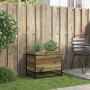 Jardinera de madera de pino impregnada 60x40x50 cm de vidaXL, Maceteros y jardineras - Ref: Foro24-847027, Precio: 46,99 €, D...