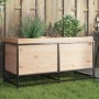 Solid pine wood planter 100x40x50 cm by vidaXL, Pots and planters - Ref: Foro24-847033, Price: 76,79 €, Discount: %