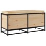 Solid pine wood planter 100x40x50 cm by vidaXL, Pots and planters - Ref: Foro24-847033, Price: 76,79 €, Discount: %