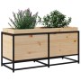 Solid pine wood planter 100x40x50 cm by vidaXL, Pots and planters - Ref: Foro24-847033, Price: 76,79 €, Discount: %