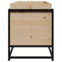 Solid pine wood planter 100x40x50 cm by vidaXL, Pots and planters - Ref: Foro24-847033, Price: 76,79 €, Discount: %