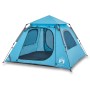 Iglu-Zelt 4 Personen schnell öffnend blau von vidaXL, Zelte - Ref: Foro24-4004144, Preis: 115,99 €, Rabatt: %