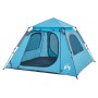 Iglu-Zelt 4 Personen schnell öffnend blau von vidaXL, Zelte - Ref: Foro24-4004144, Preis: 115,99 €, Rabatt: %