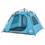 Iglu-Zelt 4 Personen schnell öffnend blau von vidaXL, Zelte - Ref: Foro24-4004144, Preis: 115,99 €, Rabatt: %