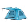 Iglu-Zelt 4 Personen schnell öffnend blau von vidaXL, Zelte - Ref: Foro24-4004144, Preis: 115,99 €, Rabatt: %