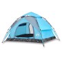 Iglu-Zelt 3 Personen schnell öffnend blau von vidaXL, Zelte - Ref: Foro24-4004178, Preis: 80,54 €, Rabatt: %