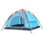 Iglu-Zelt 3 Personen schnell öffnend blau von vidaXL, Zelte - Ref: Foro24-4004178, Preis: 80,54 €, Rabatt: %