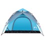 Iglu-Zelt 3 Personen schnell öffnend blau von vidaXL, Zelte - Ref: Foro24-4004178, Preis: 80,54 €, Rabatt: %