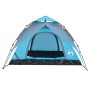 Iglu-Zelt 3 Personen schnell öffnend blau von vidaXL, Zelte - Ref: Foro24-4004178, Preis: 80,54 €, Rabatt: %