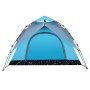 Iglu-Zelt 3 Personen schnell öffnend blau von vidaXL, Zelte - Ref: Foro24-4004178, Preis: 80,54 €, Rabatt: %