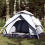 Igloo tent 4 person opaque fabric quick opening white by vidaXL, tents - Ref: Foro24-4004184, Price: 110,61 €, Discount: %