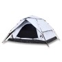 Igloo tent 4 person opaque fabric quick opening white by vidaXL, tents - Ref: Foro24-4004184, Price: 110,61 €, Discount: %