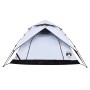 Igloo tent 4 person opaque fabric quick opening white by vidaXL, tents - Ref: Foro24-4004184, Price: 110,61 €, Discount: %